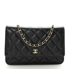 Chanel classic caviar quilted - chanel,