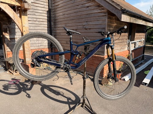 Trek fuel carbon frame - 9.9,