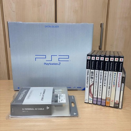 Ps2 console with - console, games