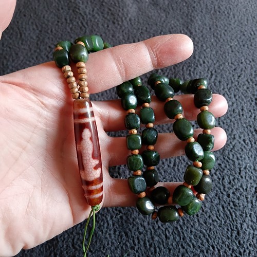 Tibetan agate pre - pre, kwan