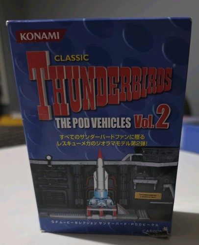 Konami thunderbirds pod - konami,