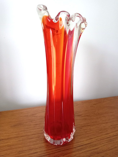 Vintage swung glass carnival - swung,