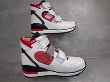 Kids Piedro Orthopedic Trainer Boots Size  3.5 UK  White Hook And Loop