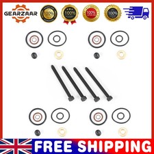 4Pcs Injector Seals & Bolts Kit Fit for A3/A4/ A6 1.9 TDI 038198051B New Gear
