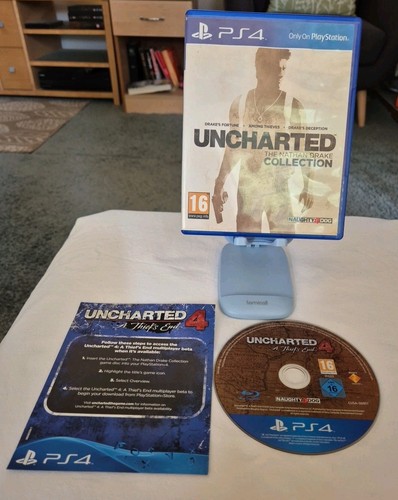 Ps4 uncharted the nathan - ps4,