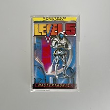 LEVEL 5 - ZX Spectrum 48K / 128K - Mastertronic game 1987 - Tested & Working?