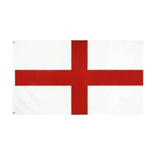 England Flag 3FT X 5FT 90*150cm St George Cross Flags English Eyelets UK stock