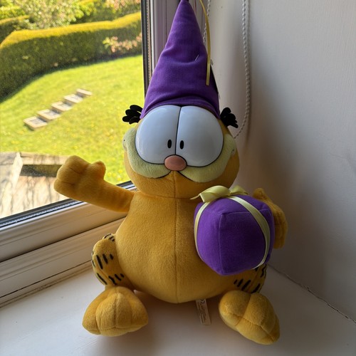 Large garfield plush soft - large, toy