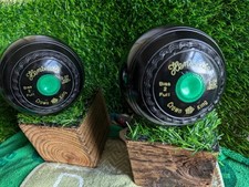 Crown Green Bowls Henselite Crown Green King 2-4 High Density