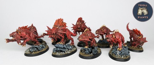 Warhammer 40k chaos daemons - warhammer,