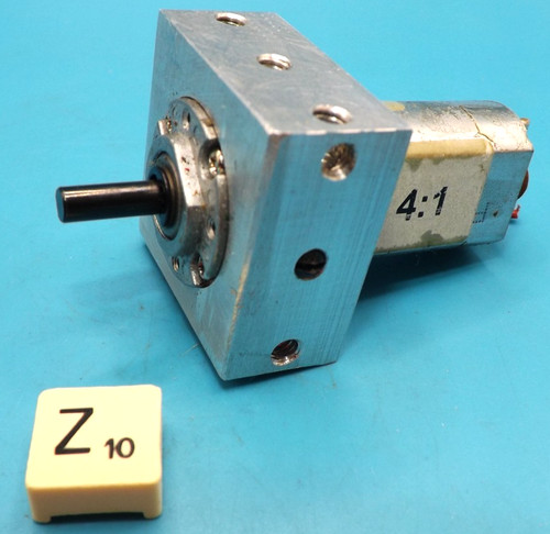 Low voltage motor - , with