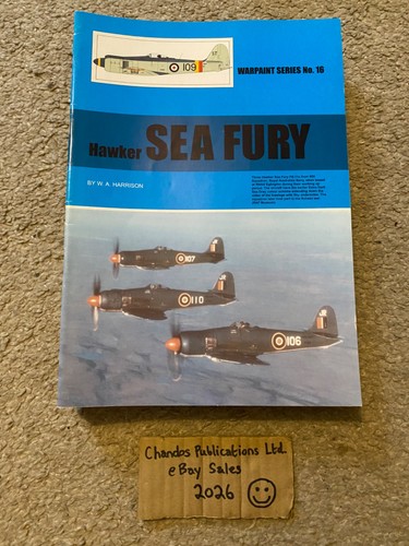 Hawker sea fury warpaint - sea,