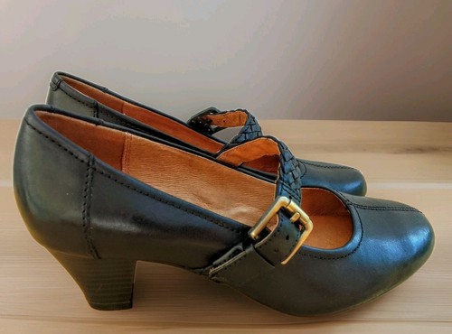 Shoes size wide - wide, black