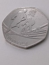  2011 -50p Fifty Pence -