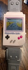 Vintage 1992 Super Mario Race Rare Gameboy watch MANI GBE-003