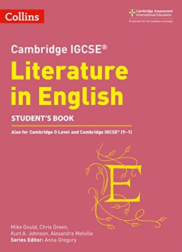 Cambridge igcse literature - igcse™,