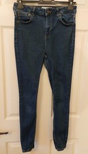 superdry crop high rise skinny