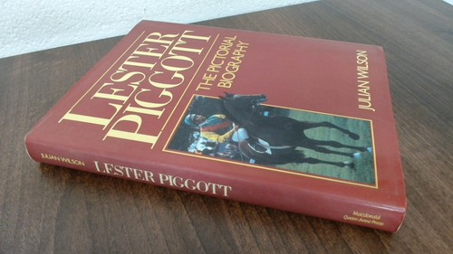 Lester piggott - lester, (signed.)