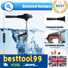 12V 58LBS Electric Trolling