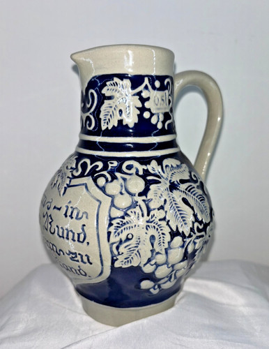 Vintage gerzit cobalt blue - gerzit,