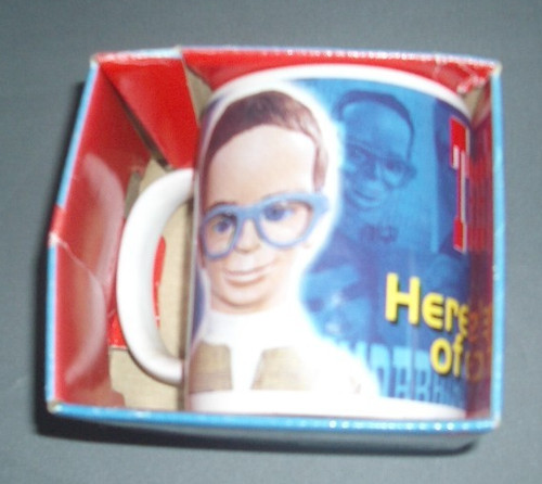 Thunderbirds brains mug - -,