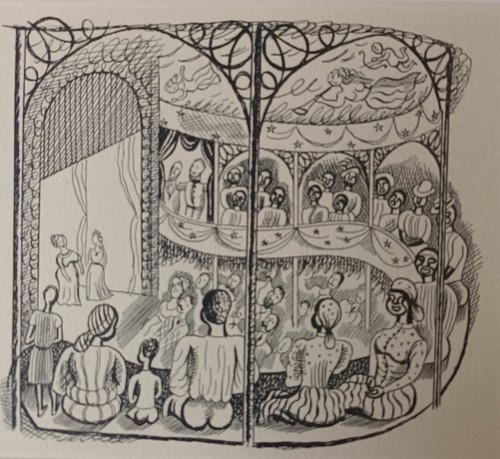 Edward bawden caribbean - bawden, -caribbean