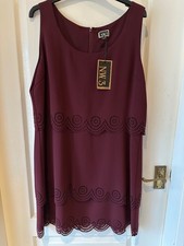 NW3 Hobbs Ladies Dress Layered