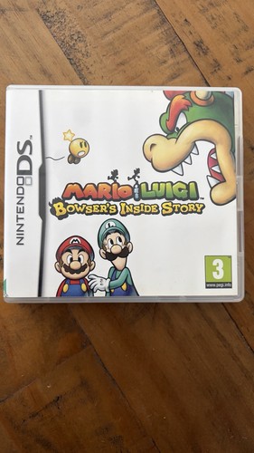 Mario luigi bowser s - &, inside