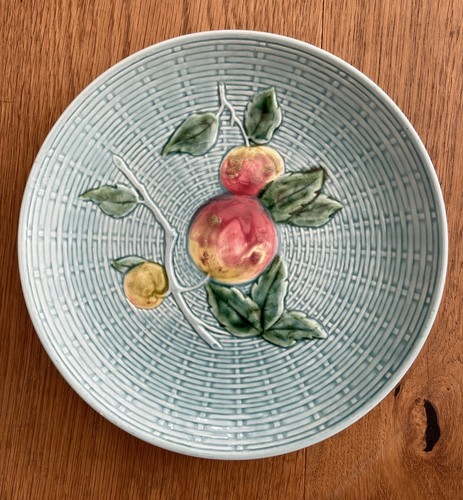 Vintage zell majolica - zell, plate