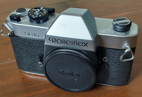 Rolleiflex camera body - 35,