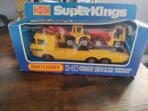 Vintage matchbox superkings - vintage,