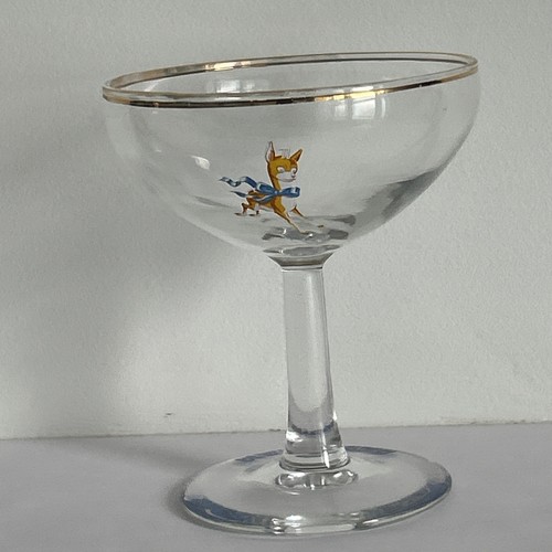 Babycham glass glasses - , /