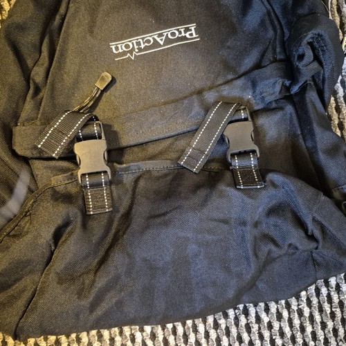 Black hiking rucksack - black,