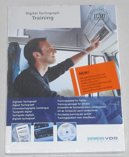 Siemens vdo digital tachograph - siemens,