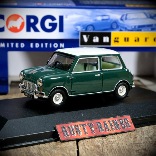 Corgi vanguards austin - vanguards, mini