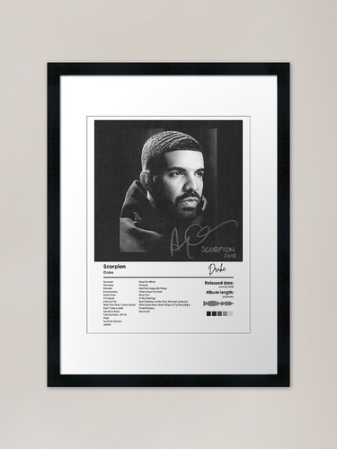 Drake scorpion framed - scorpion,