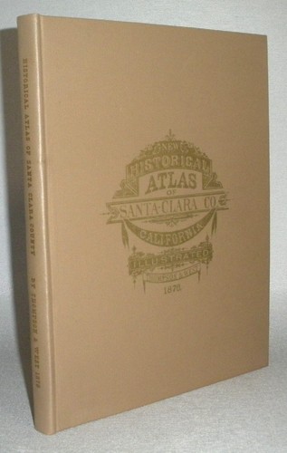 Historical atlas map santa - of,