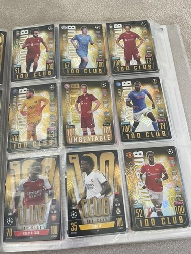 Page match attax very rare - page,