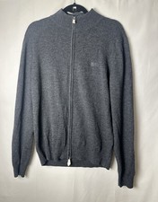 Lightweight Wool Zip Up Hugo