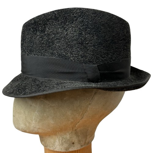 Vintage fedora hat men - vintage,