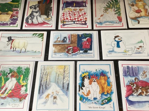 Christmas cards alison s - cards, by