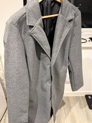 Trench coat greycolour - trench,
