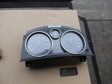 VAUXHALL ZAFIRA B SET CLOCKS