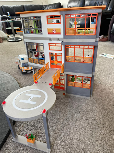 Playmobil hospital playset - playmobil,