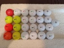 NIKE GOLF BALLS x25 GRADE MINT