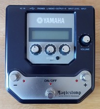Yamaha Magic Stomp V2 Multi Effects with Shadows EFTP Hank Marvin Patches 