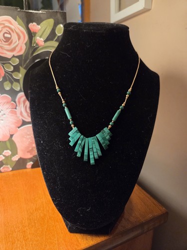 Vintage green malachite - vintage,
