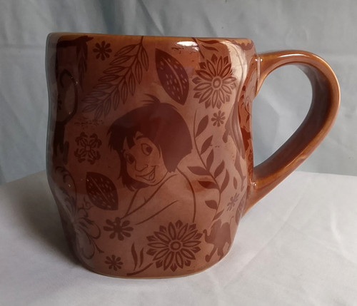 Disney the jungle book - book, mowgli