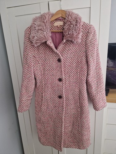 Eden rose pink - pink/white, woven