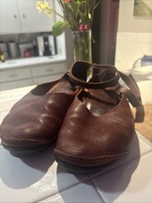 Trippen Women's Red Leather